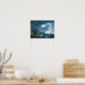 1752年の潮風 ポスター (キッチン)