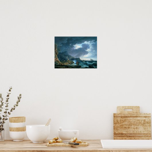 1752年の潮風 ポスター (キッチン)