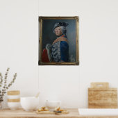 1753年以降の素晴らしプロイセンのフレデリックII ポスター (キッチン)