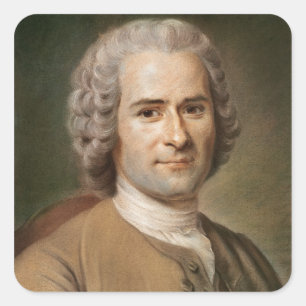 1753年後のJean-Jacques Rousseau スクエアシール