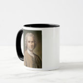1753年後のJean-Jacques Rousseau マグカップ (正面左)