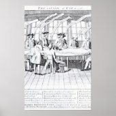 1756年の軍議 ポスター (正面)