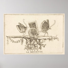 1756年以降の手押し車 ポスター