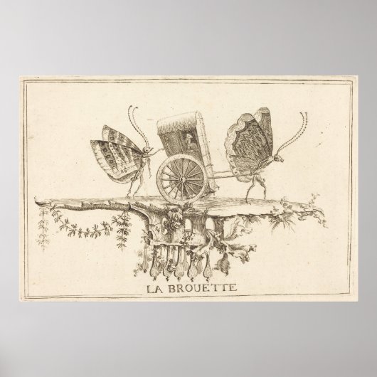 1756年以降の手押し車 ポスター (正面)