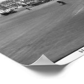 1757年に設計されたPlace de la Concorde ポスター (角)
