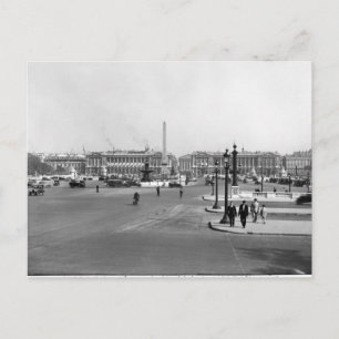 1757年に設計されたPlace de la Concorde ポストカード