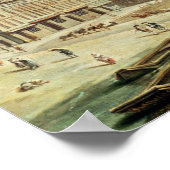 1757年のイルサンルイとポンマリー ポスター (角)