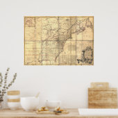 1757 -13植民地 ポスター (キッチン)