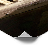 1757-90年に建てられたファサードのビュー ポスター (角)