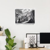 1759年にカッシーニIIIによって観測されたハレー彗星 ポスター (ホームオフィス)