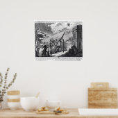 1759年にカッシーニIIIによって観測されたハレー彗星 ポスター (キッチン)