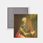 1759年以降のシャルル3世 マグネット (正面/裏面)