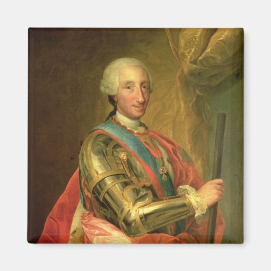 1759年以降のシャルル3世 マグネット (正面)