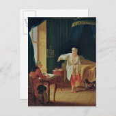 1759年以降のファーニーのボルテール堤防 ポストカード (正面/裏面)