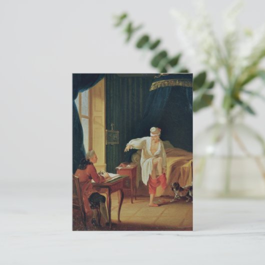 1759年以降のファーニーのボルテール堤防 ポストカード (スタンド正面)