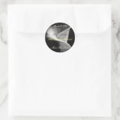 175907、日付を保存、取得している… カスタマイズ - ラウンドシール (バッグ)