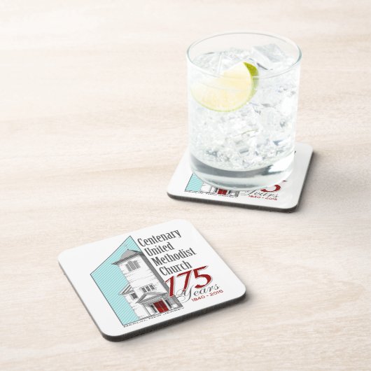 175th記念日のコースター コースター (右側)