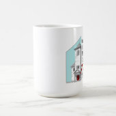 175th記念日のマグ コーヒーマグカップ (中央)