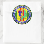 175th RRC 2 - ASAベトナム ラウンドシール (バッグ)