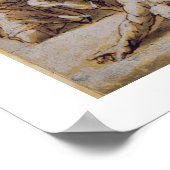 1760年代の「The Iliad」へのイラストレーション(ペンとインク) ポスター (角)