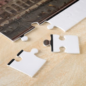 1760年代後半のフランスのリアルト上空の大運河 ジグソーパズル (側面)