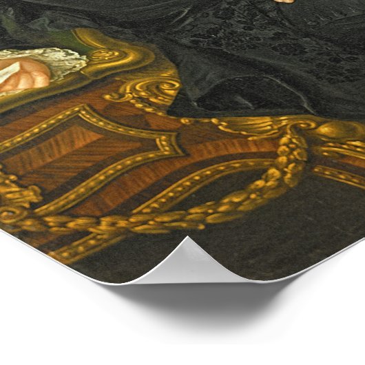 1760年以降のジョセフ・フランソワ・フーロン ポスター (角)