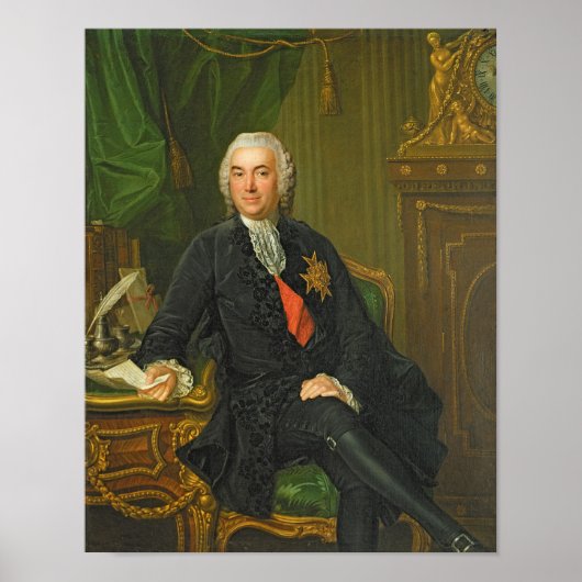 1760年以降のジョセフ・フランソワ・フーロン ポスター (正面)