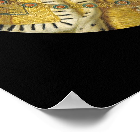 1760年以降のジョージ3世の王のポートレート ポスター (角)