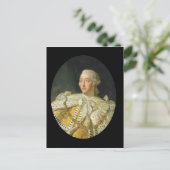 1760年以降のジョージ3世の王のポートレート ポストカード (スタンド正面)