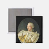 1760年以降のジョージ3世の王のポートレート マグネット (正面/裏面)