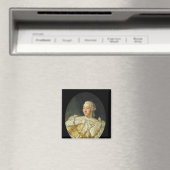 1760年以降のジョージ3世の王のポートレート マグネット (インサイチュ (食洗機))