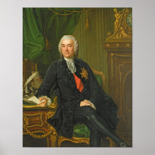 1760年後のヨセフFrancois Foulon ポスター