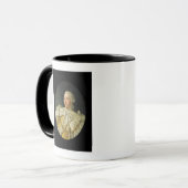1760年後の王ジョージ三世のポートレート マグカップ (正面左)