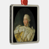 1760年後の王ジョージ三世のポートレート メタルオーナメント (右)