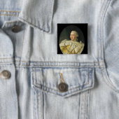 1760年後の王ジョージ三世のポートレート 缶バッジ (インサイチュ)