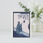 1760日本の年代末のc.のポスター ポストカード (スタンド正面)