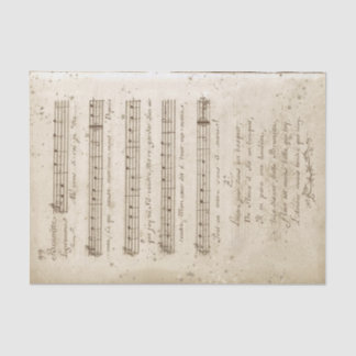 1761フランスのバージョンTwinkle Twinkle Little Star 薄葉紙