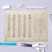 1761フランスのバージョンTwinkle Twinkle Little Star 薄葉紙 (クラフト)