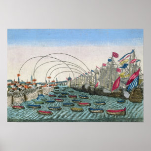 1762年のハバナの捕獲 ポスター