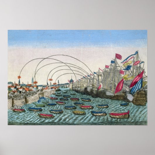 1762年のハバナの捕獲 ポスター (正面)