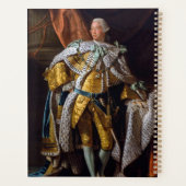 1762年アラン・ラムゼイによるジョージ3世 プランナー手帳 (裏面)