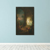 1763年の復活 キャンバスプリント (インサイチュ (ウッドフロア))