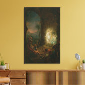 1763年の復活 キャンバスプリント (インサイチュ (リビング))