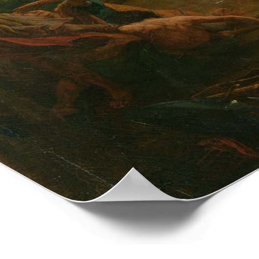 1763年の復活 ポスター (角)