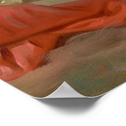 1764年にフランソワ・ブーシェによって作られた鳩 ポスター (角)