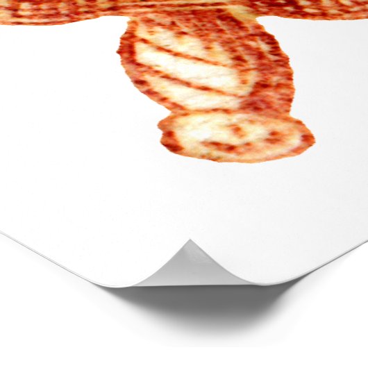 1765アメリカの印紙 ポスター (角)