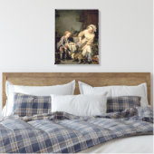 1765年、スポイルト・チャイルド キャンバスプリント (インサイチュ (寝室))