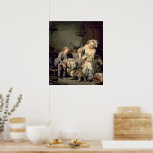 1765年、スポイルト・チャイルド ポスター (キッチン)