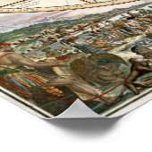 1766世界地図 ポスター (角)