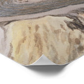 1767年以前のヴェスビウスの円錐のインテリア ポスター (角)